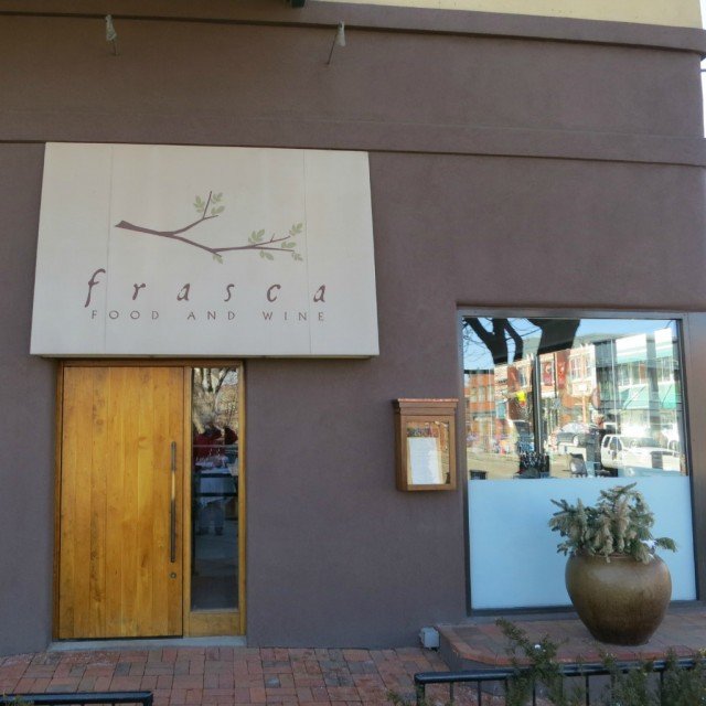 Frasca Boulder Colorado unassuming front door to inspired cuisine