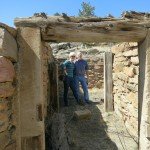 Clients exploring ruins