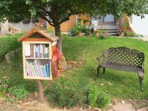 A Little Library which was a pretty lucky find of mine while showing property in Louisville