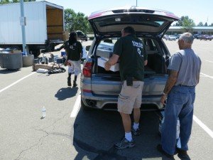 Boulder-Recycle-a-thon last load