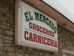 El Mercado Groceries - a local Carniceria