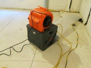 drying gear in a Boulder basement