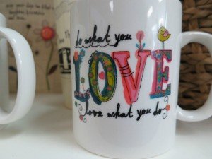 a coffee mug