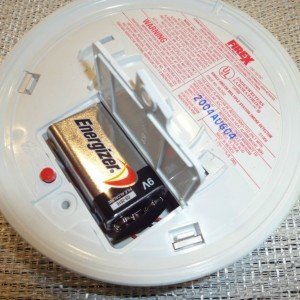 smoke detector