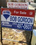bob gordon remax sign