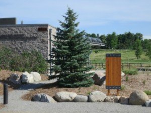 exterior of thorne nature experience