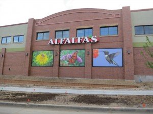 louisville alfalfas side of building