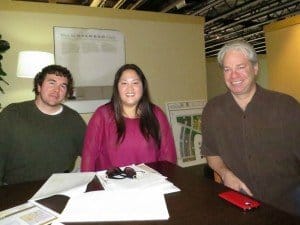 new construction is one option to overcome High Demand Short Supply by constructing a new home like buyers steven and sherry, pictured with bob gordon realtor