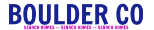 boulder in blue ink and search homes in pink with link to boulder home search page